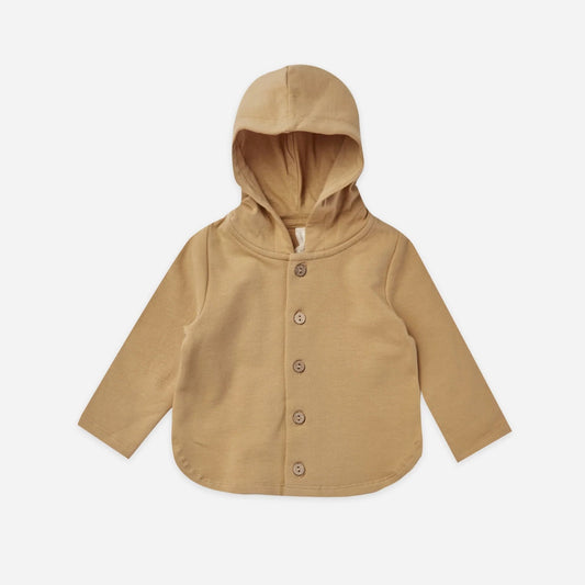 QUINCY MAE Fleece Hoodie Honey ALWAYS SHOW