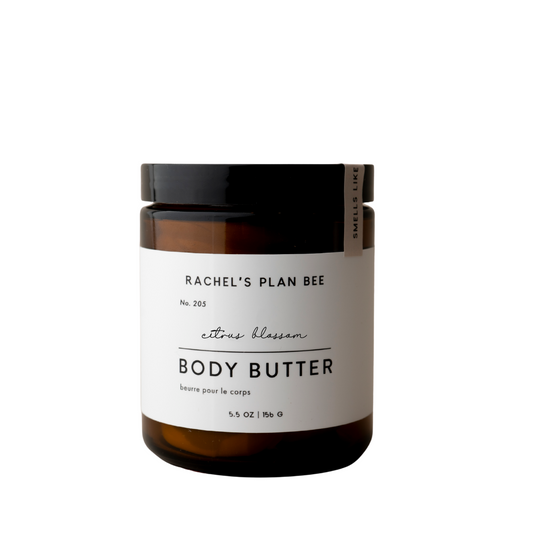 RACHEL'S PLAN BEE - Body Butter - Citrus Blossom