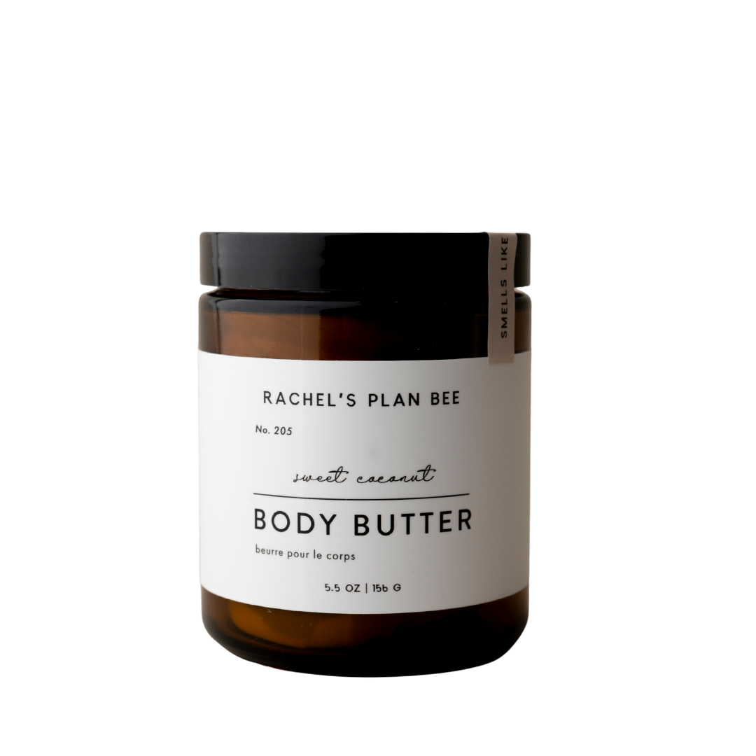 RACHEL'S PLAN BEE - Body Butter - Sweet Coconut