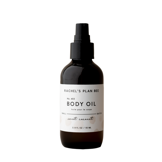 RACHEL'S PLAN BEE - Body Oil - Sweet Coconut