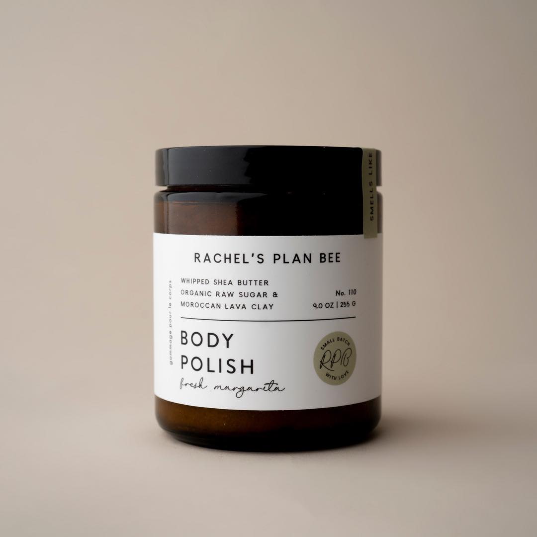 RACHEL'S PLAN BEE Body Polish Fresh Margarita ALWAYS SHOW