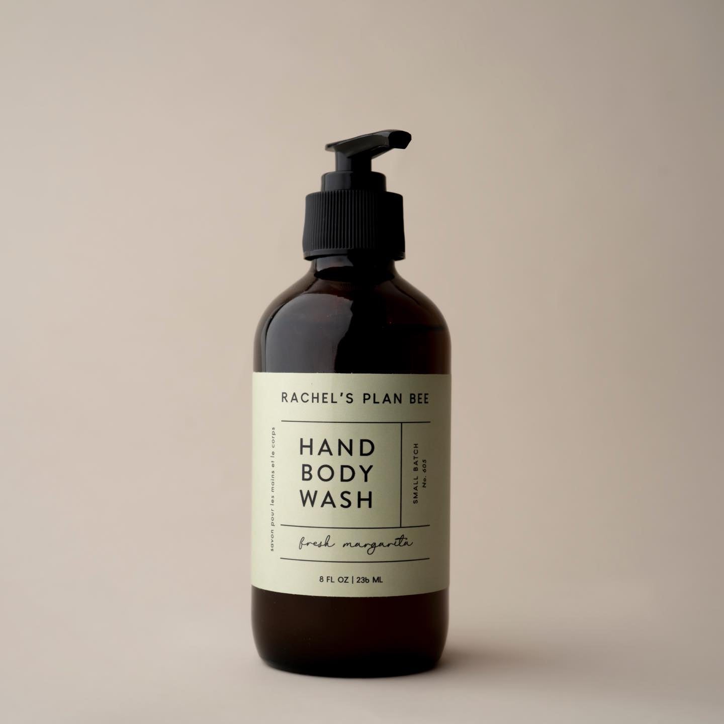 RACHELs PLAN BEE Hand Body Wash Fresh Margarita full size