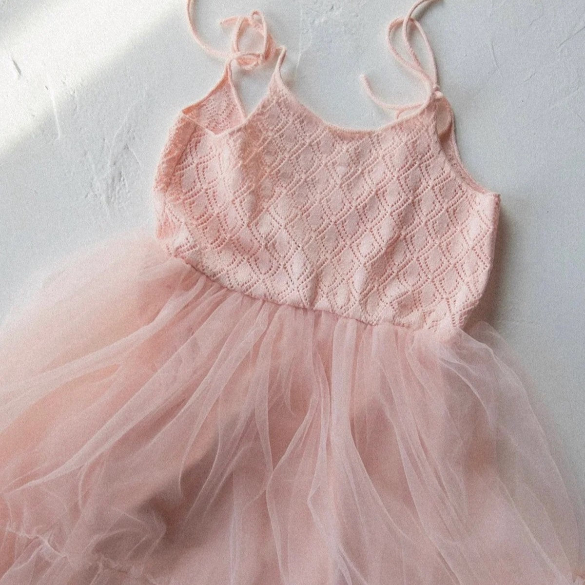 RAISED BY WATER Elle Dress Light Pink size 1 