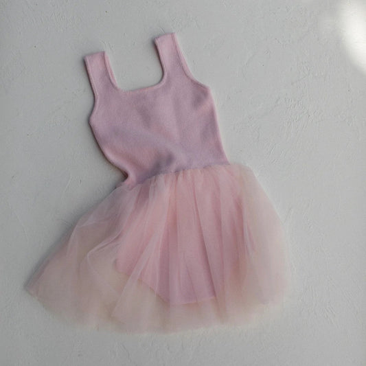 RAISED BY WATER Knit Ballet Tutu Pink ALWAYS SHOW