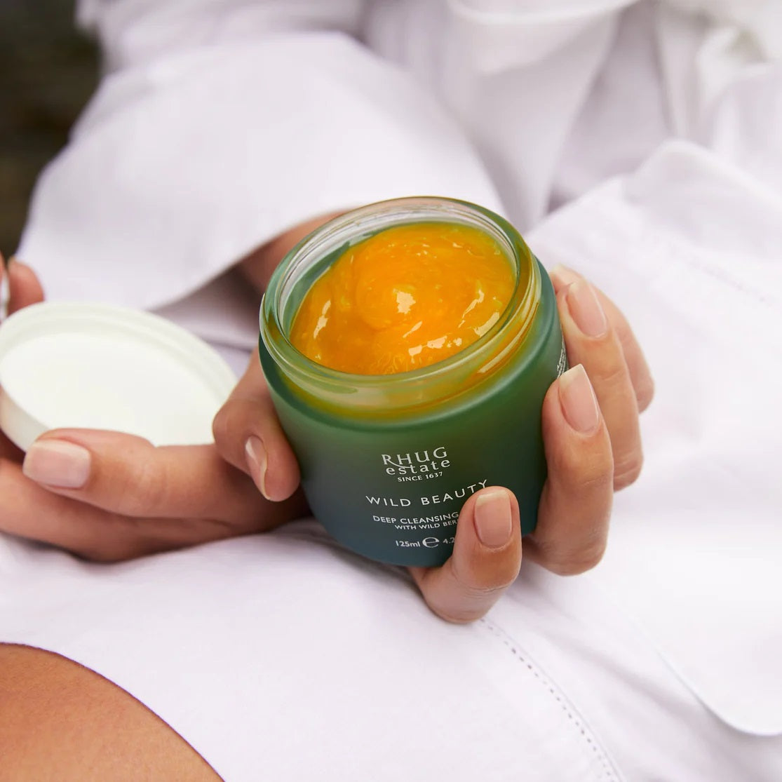 WILD BEAUTY Deep Cleansing Balm with Wild Berries