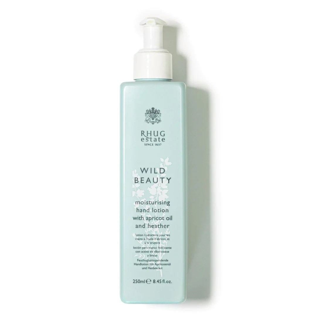 WILD BEAUTY Moisturising Hand Lotion with Apricot Oil and Heather