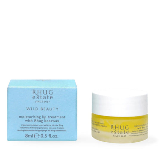 WILD BEAUTY Moisturising Lip Balm With Rhug Beeswax