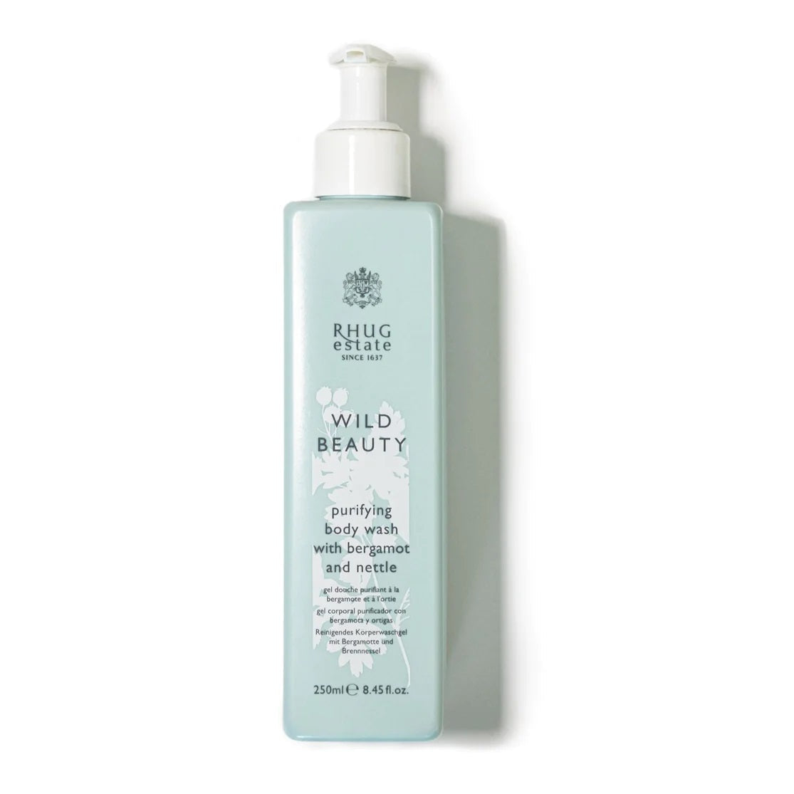 WILD BEAUTY Purifying Body Wash with Bergamot and Nettle