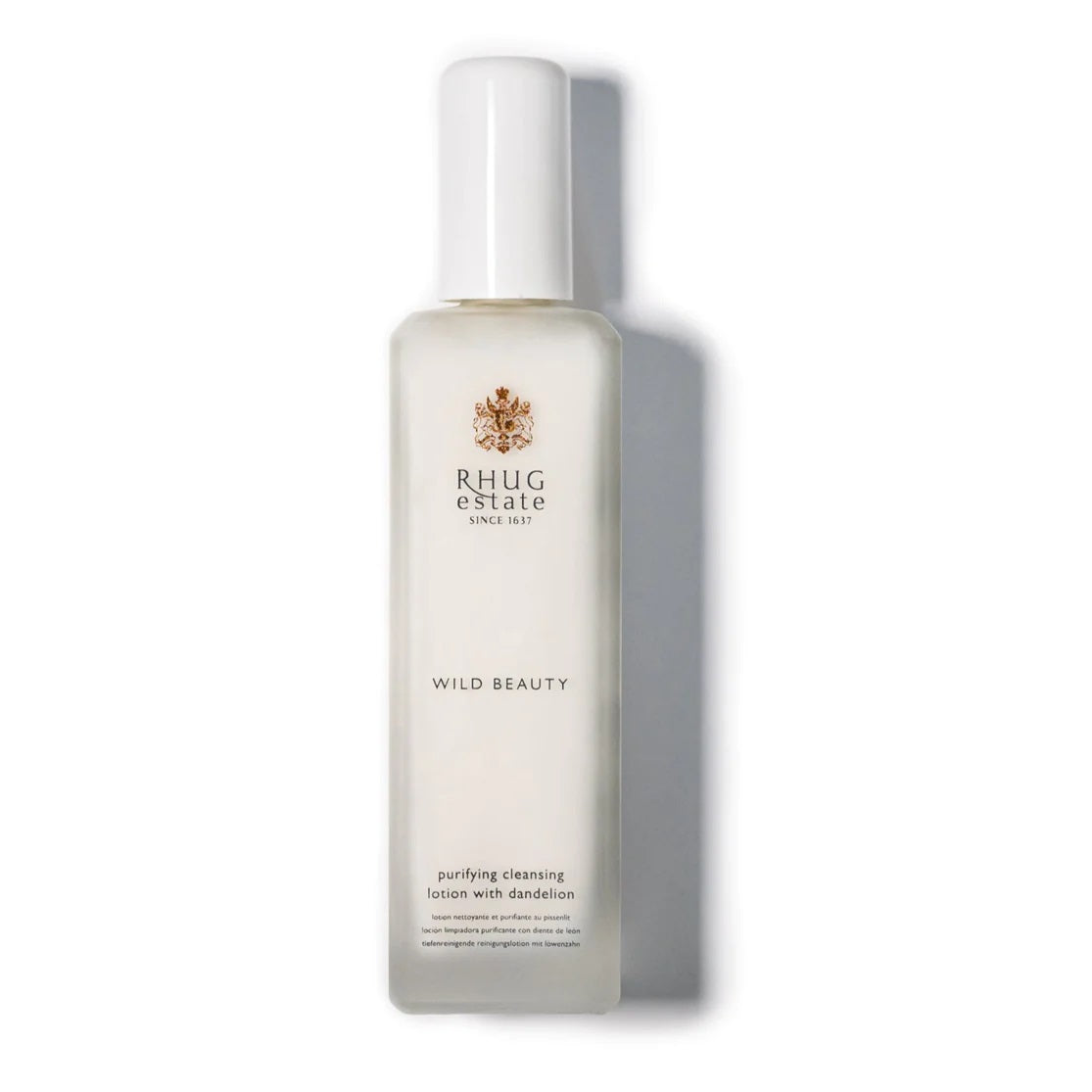 WILD BEAUTY Purifying Cleansing Lotion With Dandelion