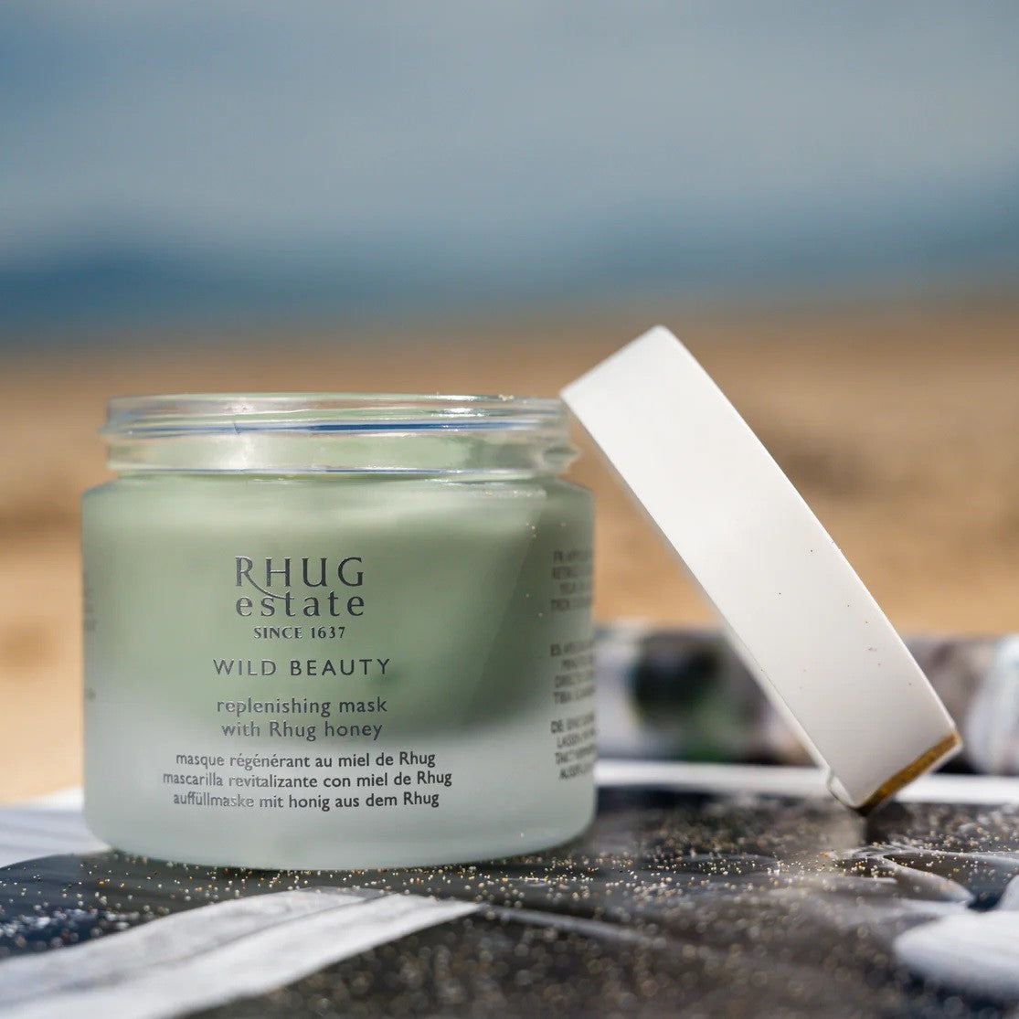 WILD BEAUTY Replenishing Mask With Rhug Honey