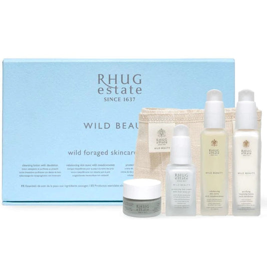 WILD BEAUTY Wild Foraged Skincare Essentials