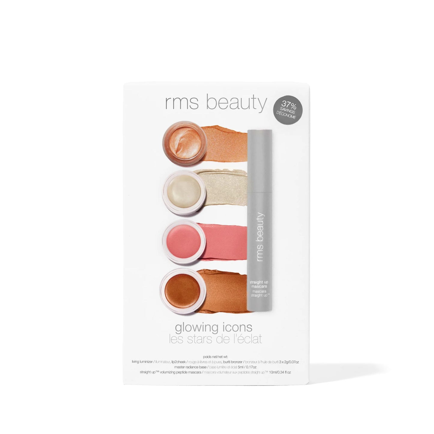 RMS BEAUTY Glowing Icons Gift Set