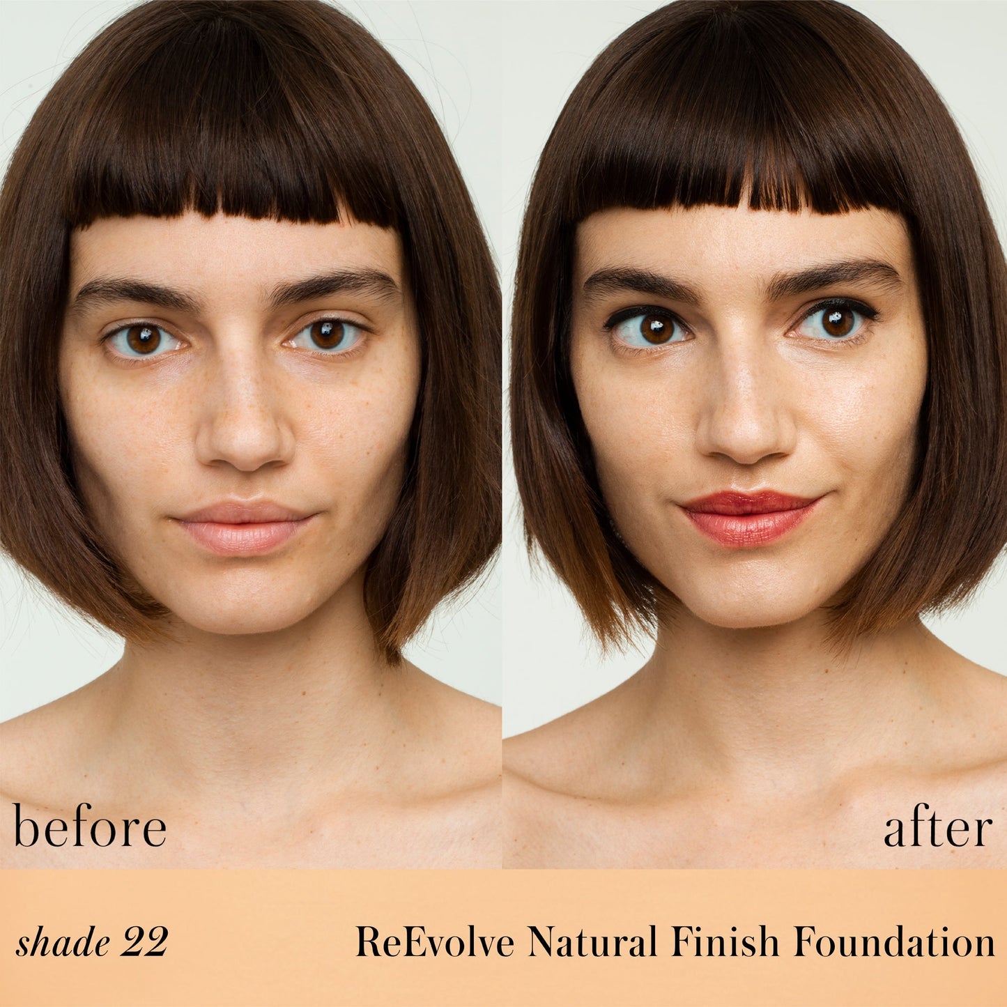 RMS BEAUTY ReEvolve Natural Finish Liquid Foundation 22