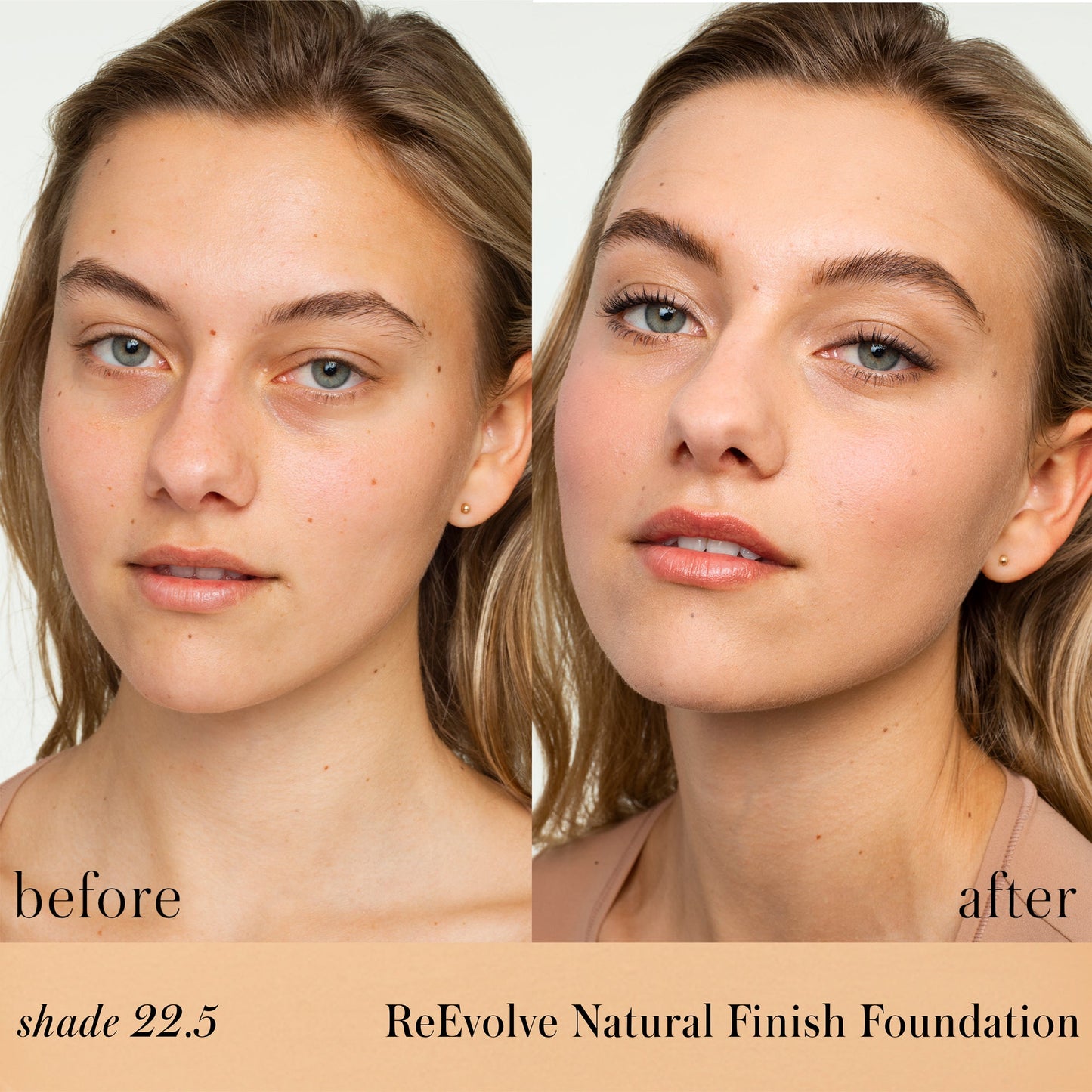 RMS BEAUTY ReEvolve Natural Finish Liquid Foundation 22.5