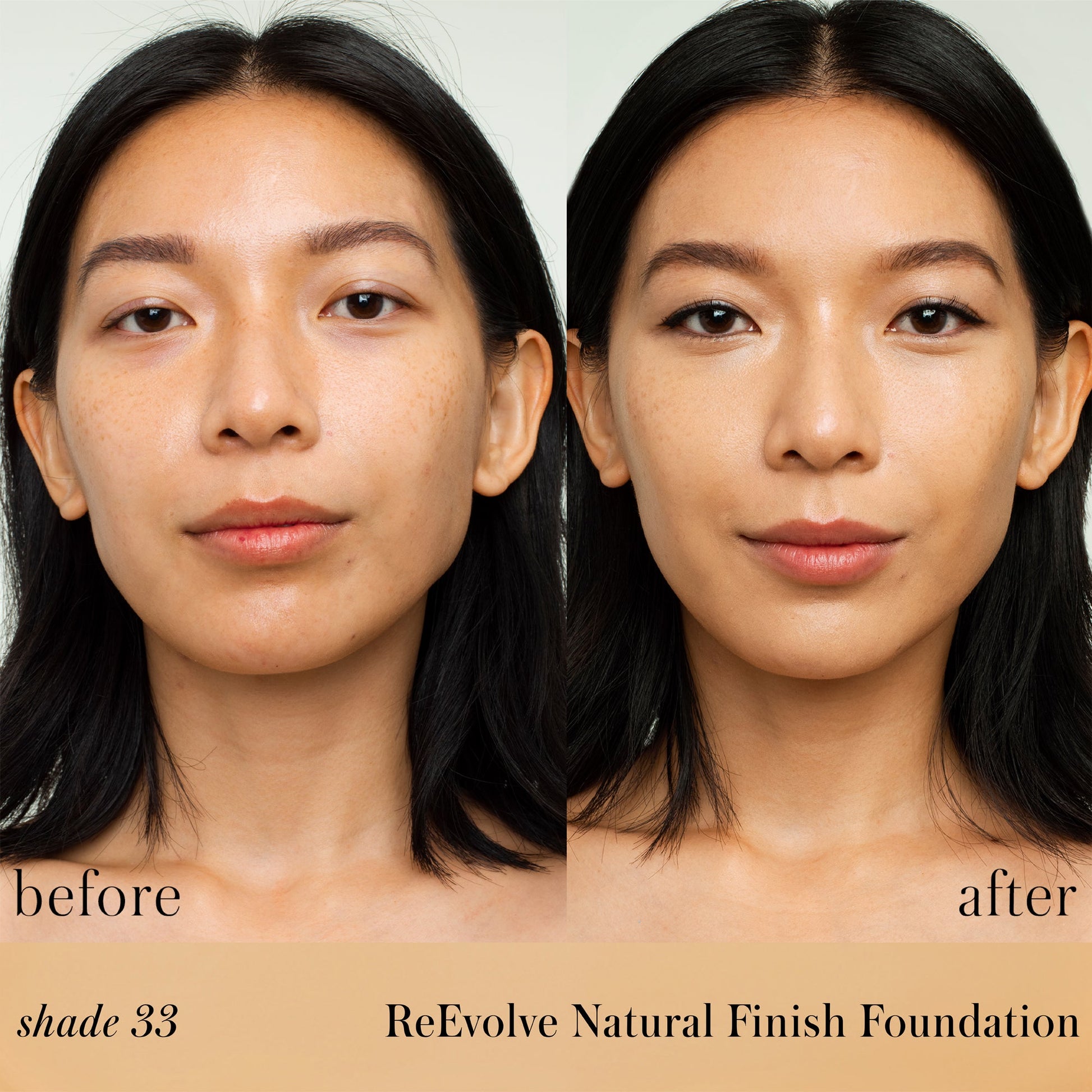 RMS BEAUTY ReEvolve Natural Finish Liquid Foundation 33