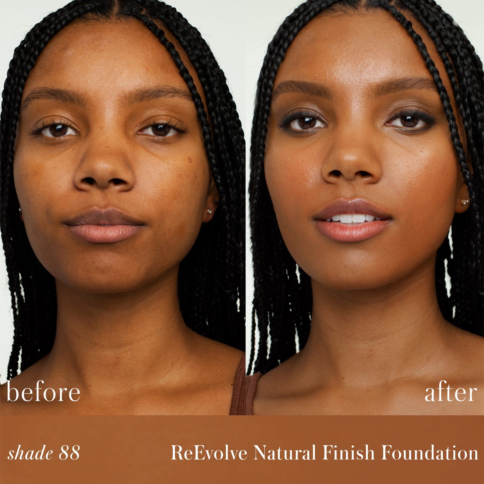 RMS BEAUTY ReEvolve Natural Finish Liquid Foundation 88