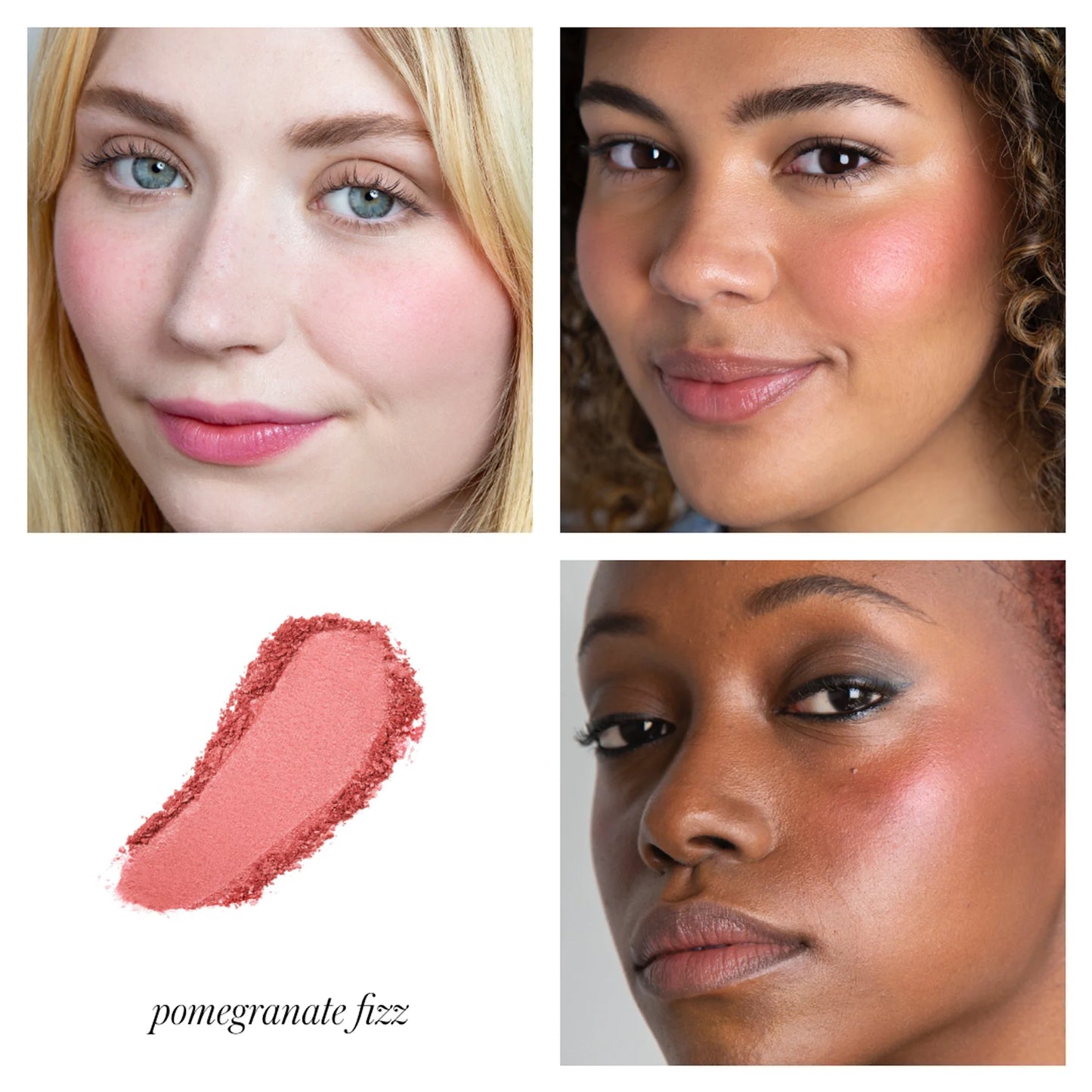 RMS BEAUTY ReDimension Hydra Powder Blush pomegranate fizz