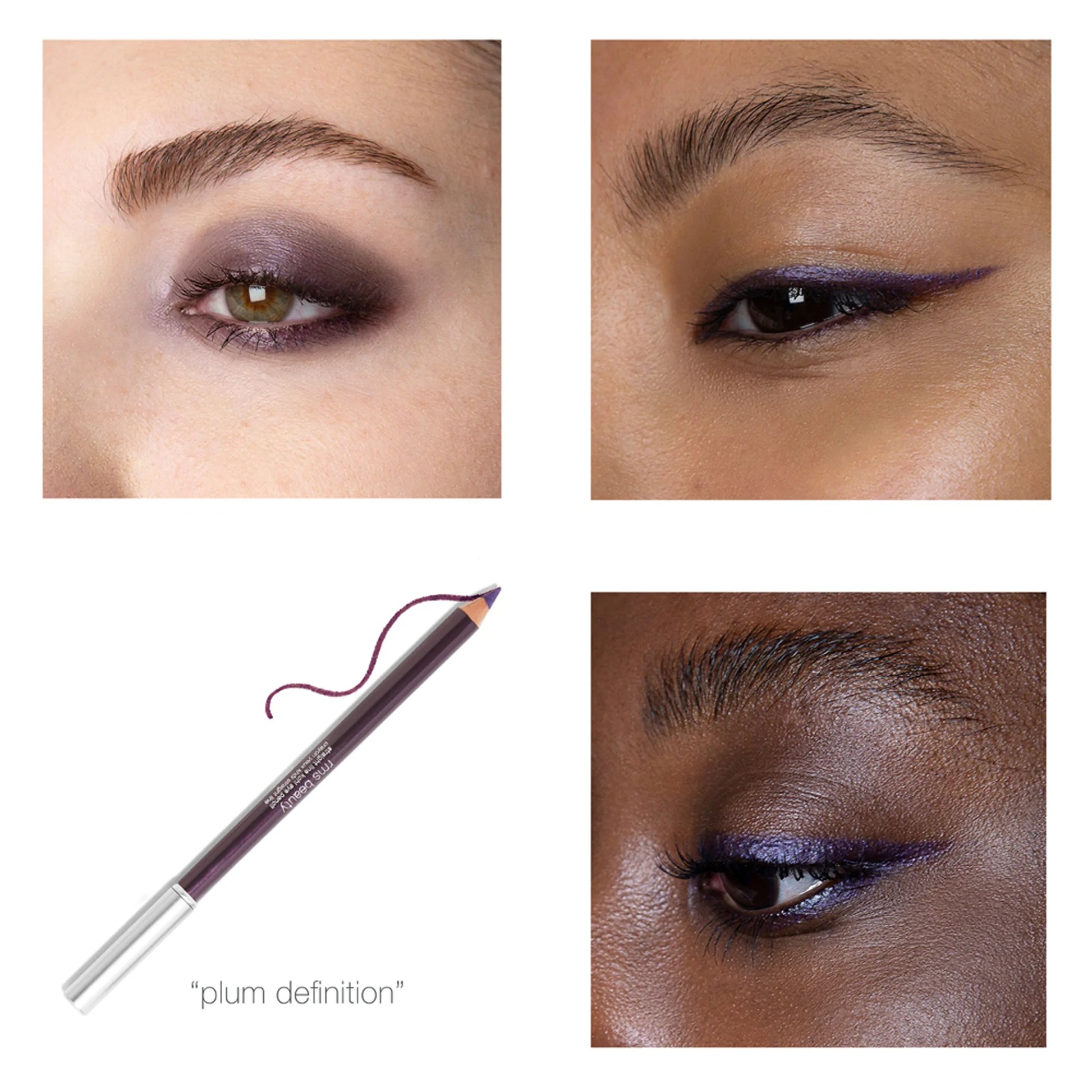 RMS BEAUTY Straight Line Kohl Eye Pencil plum