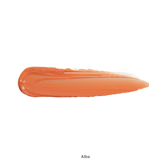 roen elixir tinted lip oil balm alba