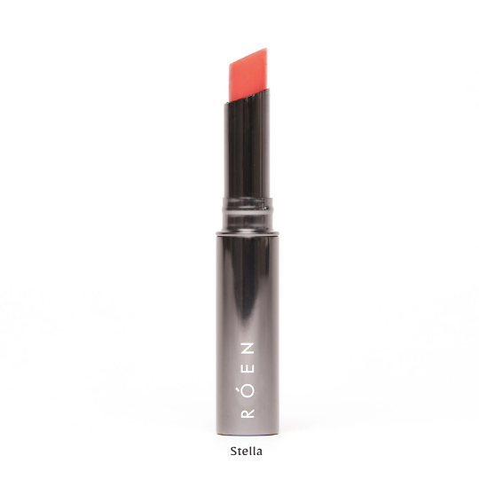 roen elixir tinted lip oil balm stella