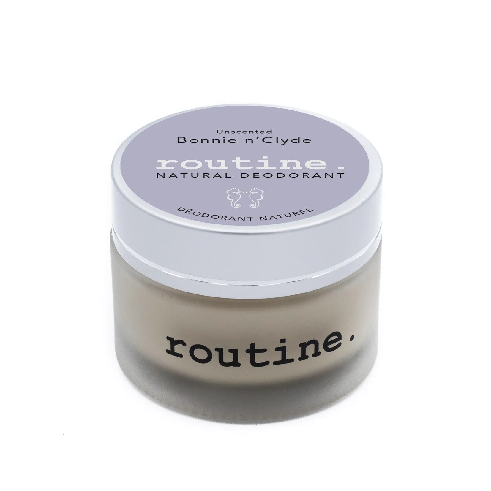 ROUTINE Bonnie n'Clyde unscented Deodorant Jar