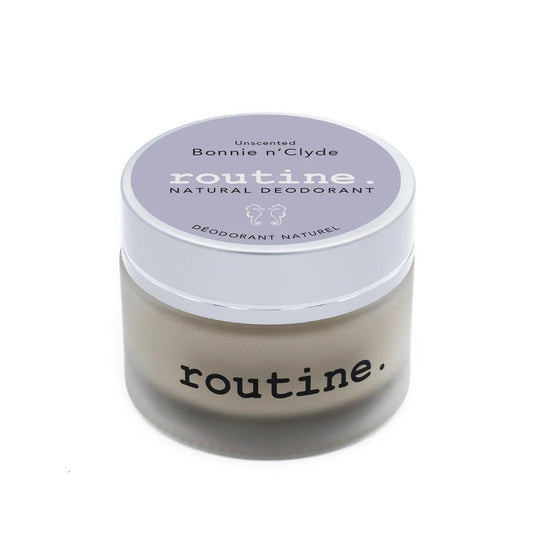 ROUTINE Bonnie n'Clyde unscented Deodorant Jar