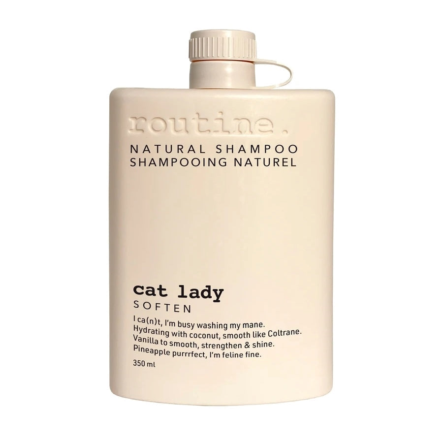 ROUTINE Cat Lady Softening Shampoo