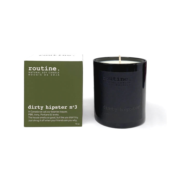 ROUTINE Dirty Hipster No3 Candle