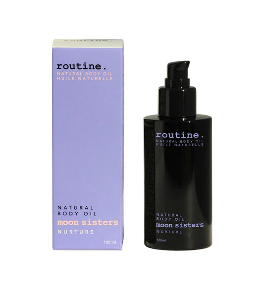 ROUTINE Moon Sisters Nurturing Body Oil Serum