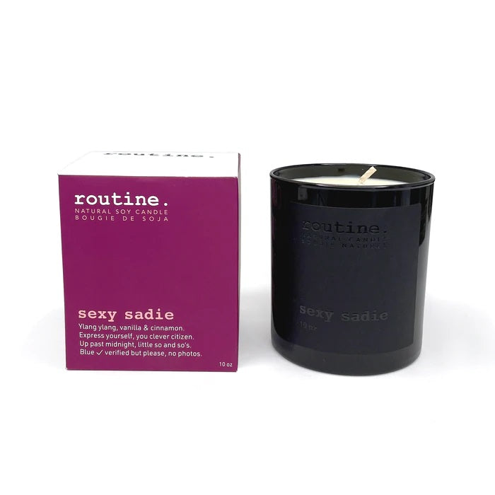 ROUTINE Sexy Sadie Candle