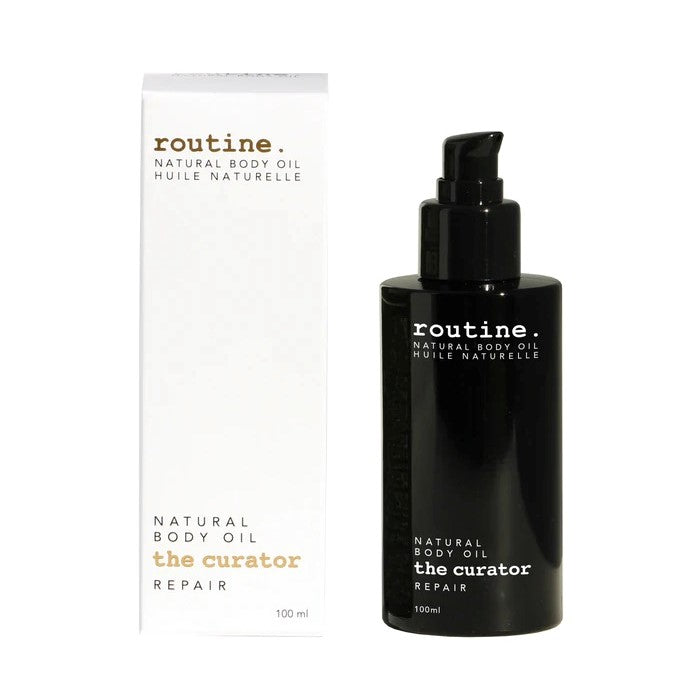 ROUTINE The Curator Body Oil Serum