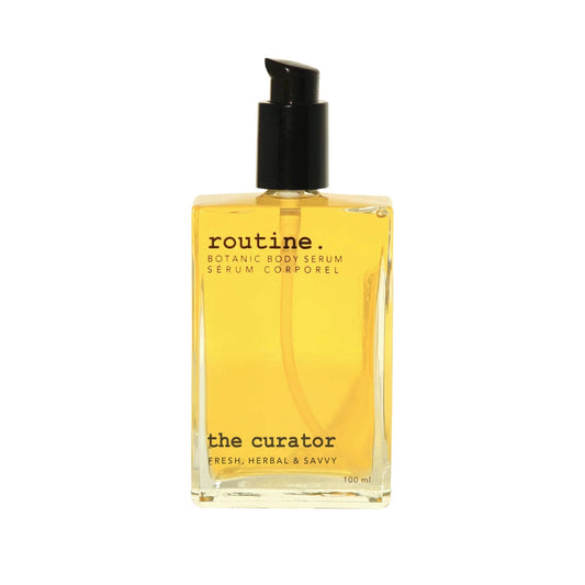 ROUTINE The Curator Botanic Body Serum