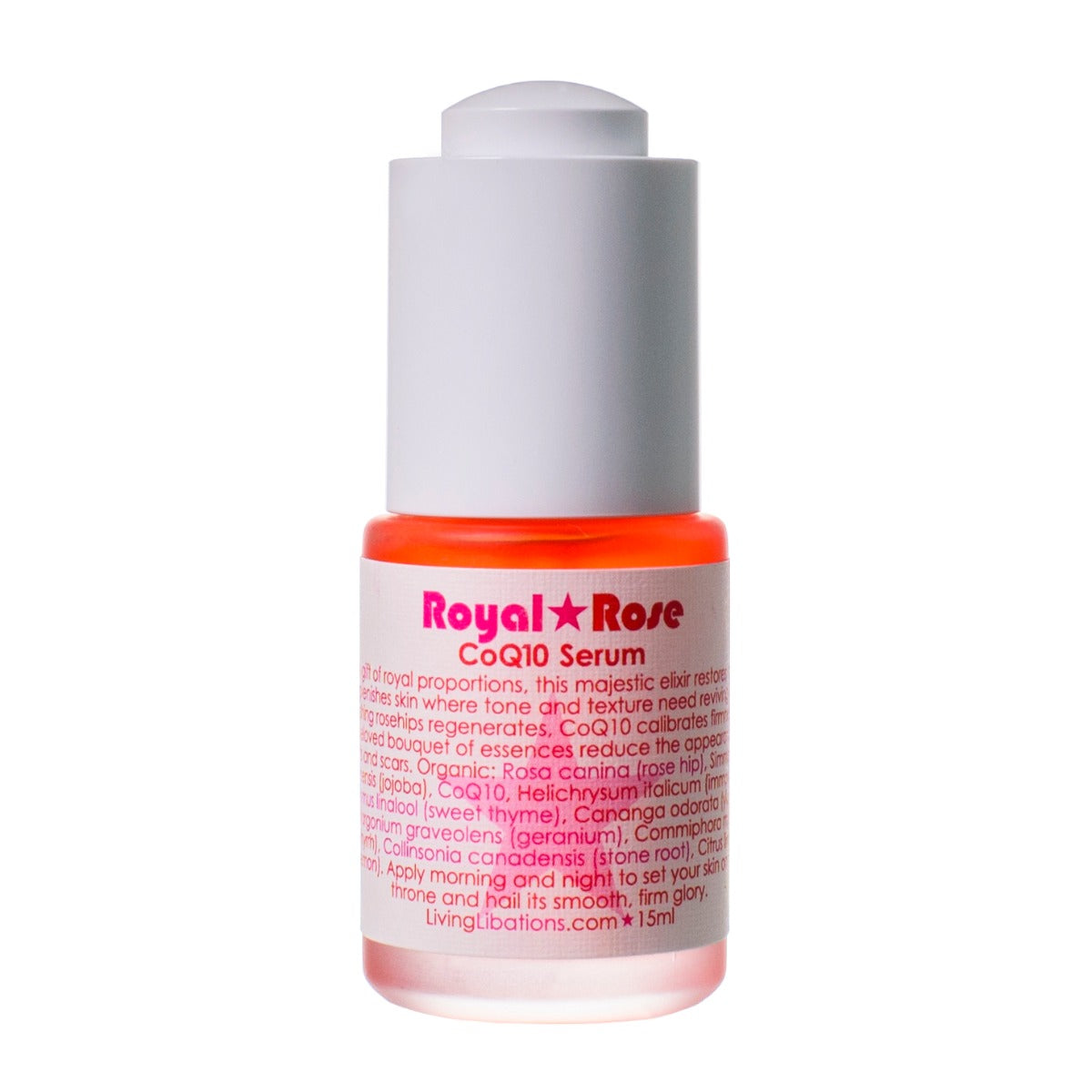 LIVING LIBATIONS Royal Rose CoQ10 Serum 15