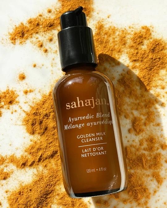 SAHAJAN Golden Milk Cleanser