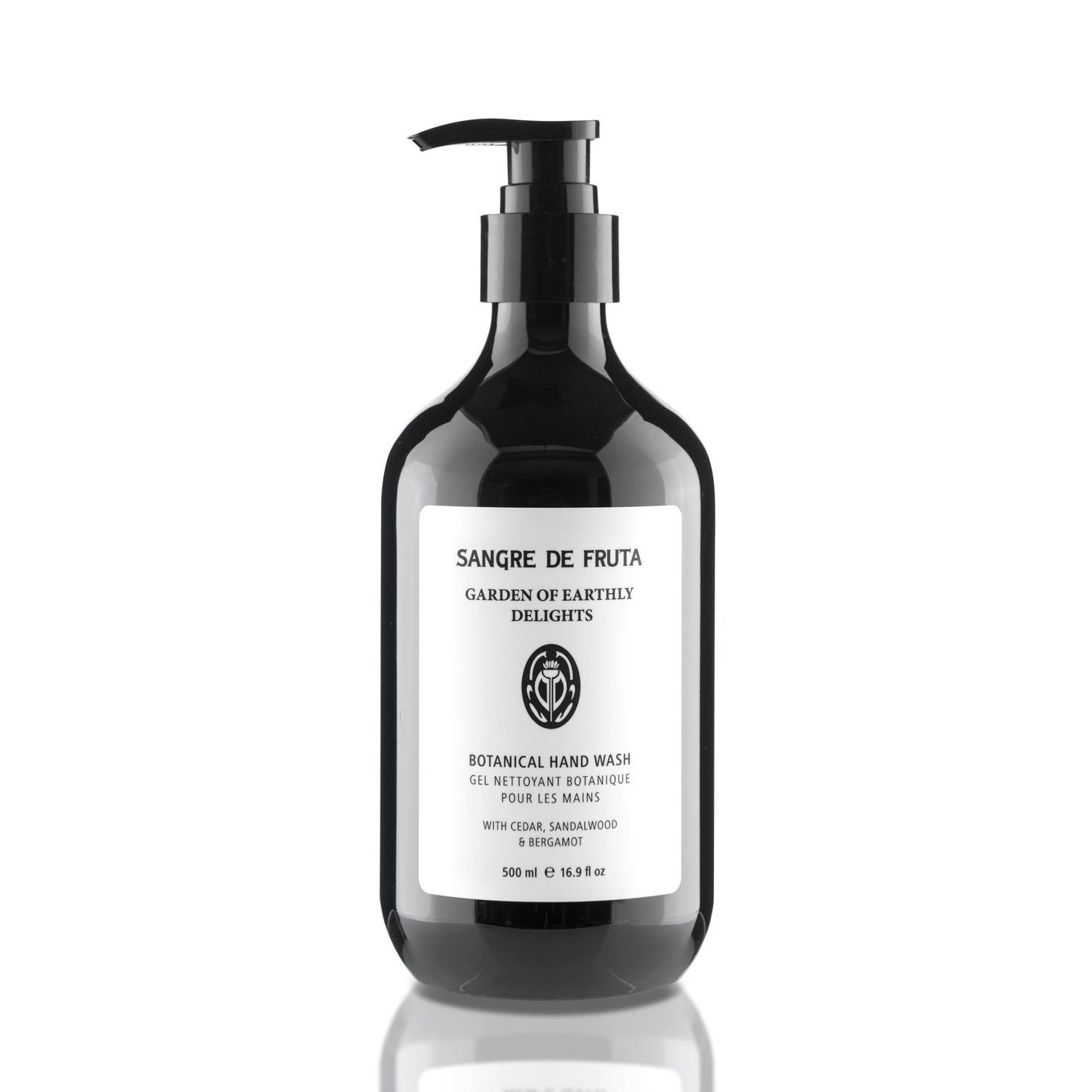 sangre de fruta botanical hand wash garden of earthly delights