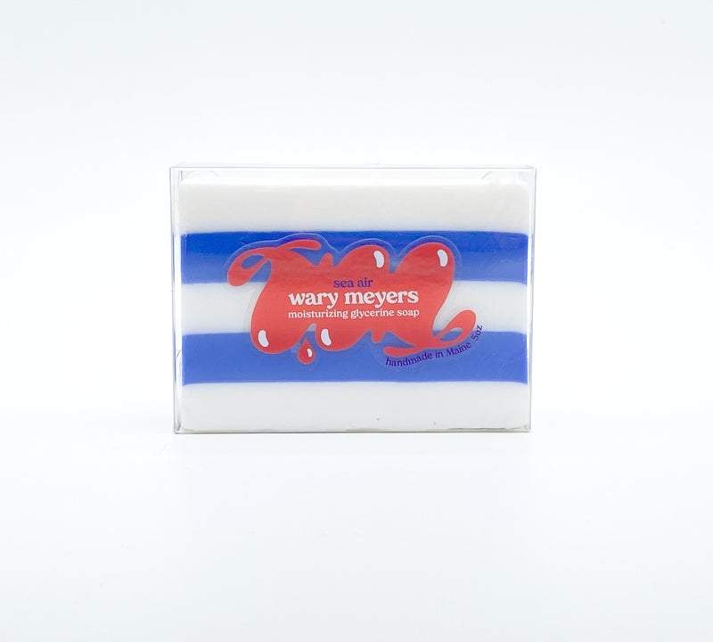 WARY MEYERS - Sea Air Glycerine Soap