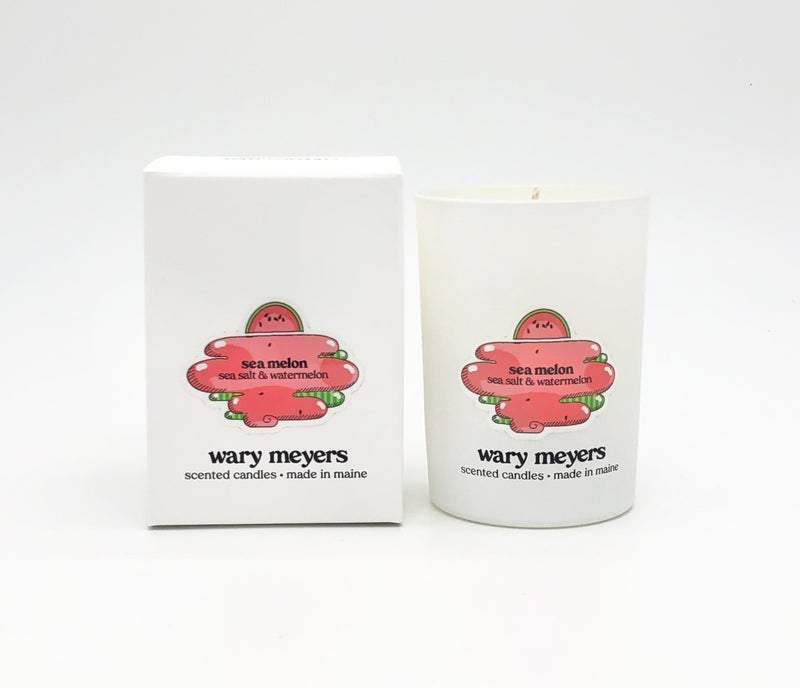 WARY MEYERS - Sea Melon Candle