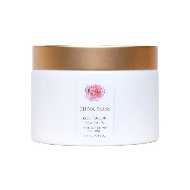 SHIVA ROSE Rose Moon Sea Salts