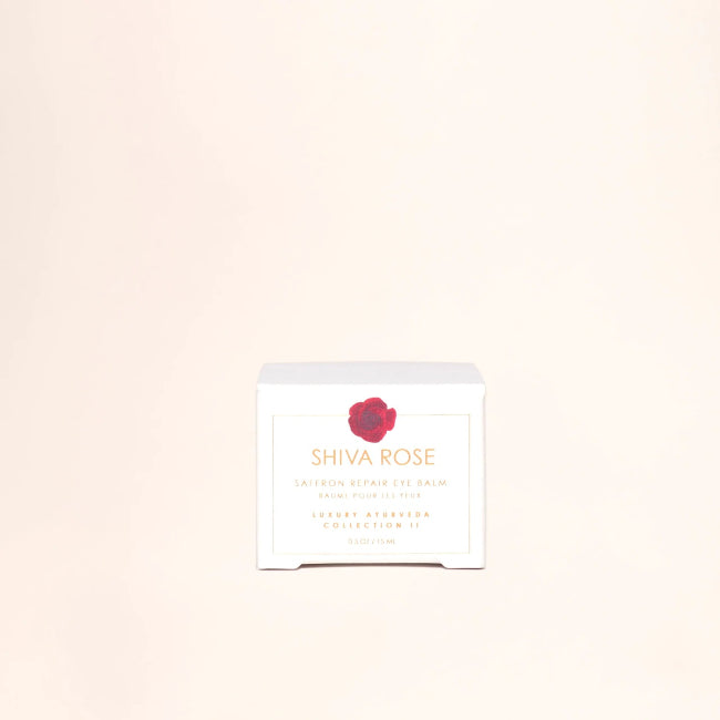 SHIVA ROSE Saffron Eye Balm