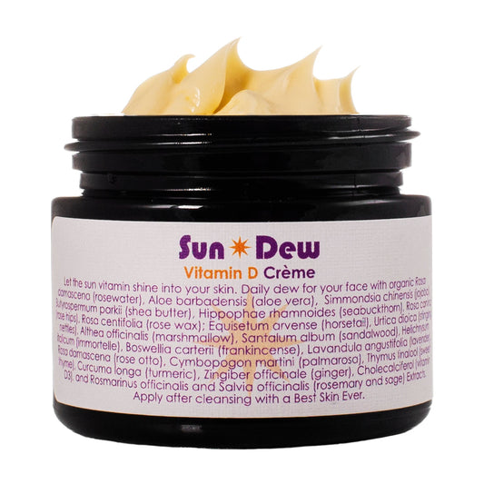 LIVING LIBATIONS Sun Dew Vitamin D Creme 50