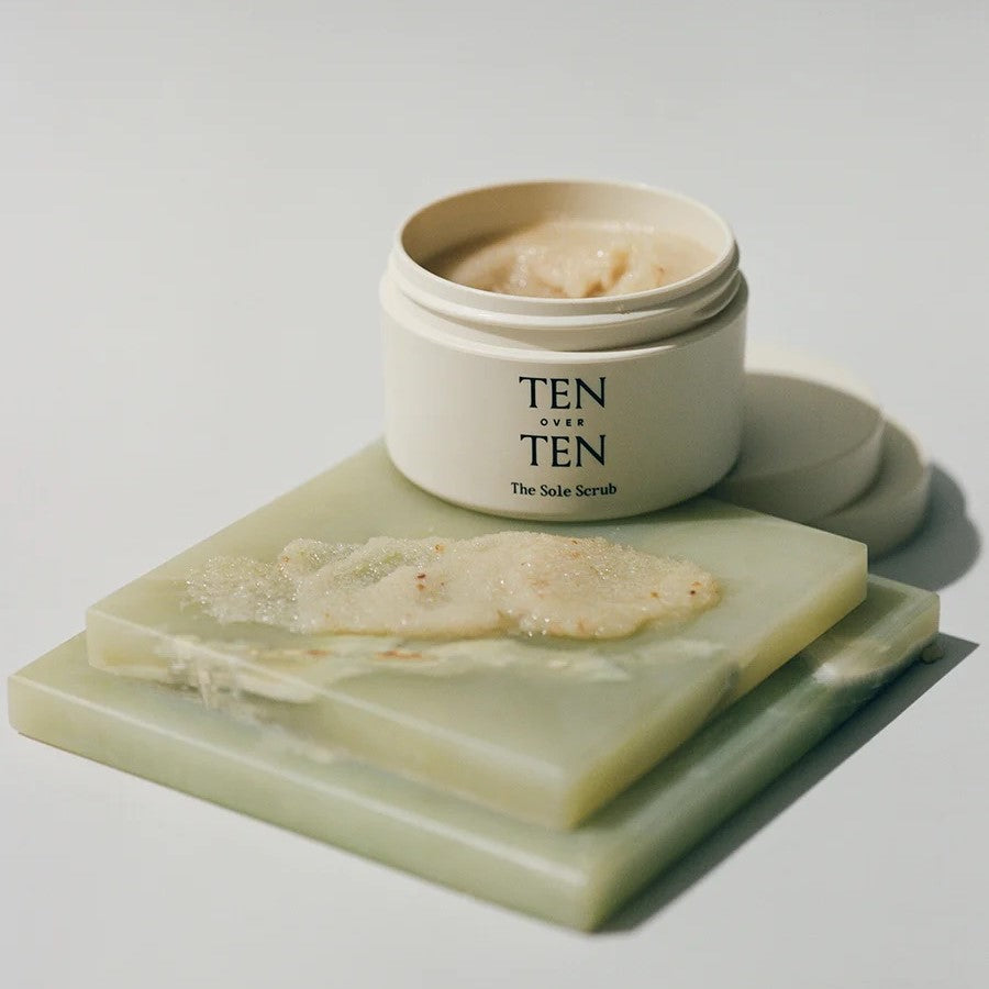 TENOVERTEN The Sole Scrub