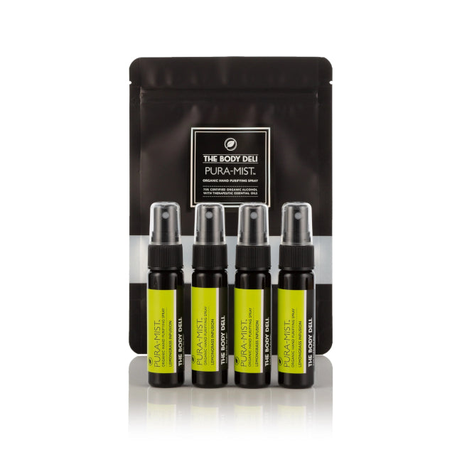 THE BODY DELI Lemongrass Infusion Pura Mist 4 Pack