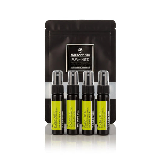 THE BODY DELI Lemongrass Infusion Pura Mist 4 Pack