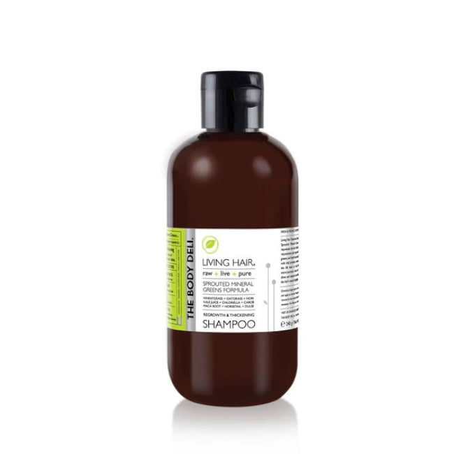 the body deli living hair shampoo medium