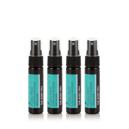 THE BODY DELI Mint Infusion Pura Mist 4 Pack