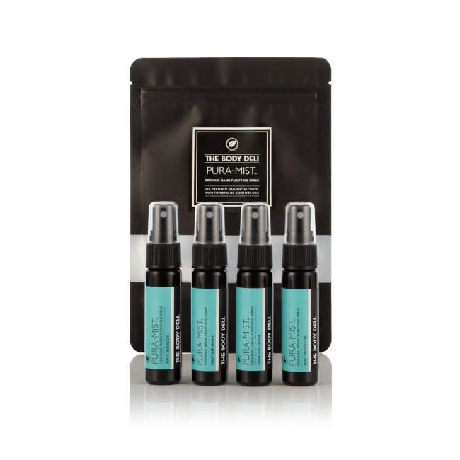 THE BODY DELI Mint Infusion Pura Mist 4 Pack