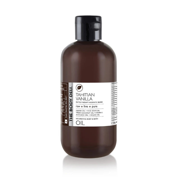 THE BODY DELI TAHITIAN VANILLA Body Oil full