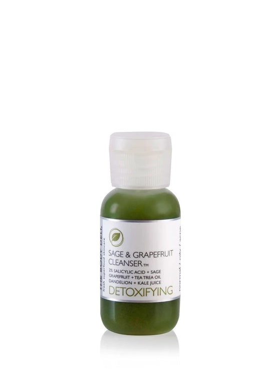 the body deli sage grapefruit cleanser mini