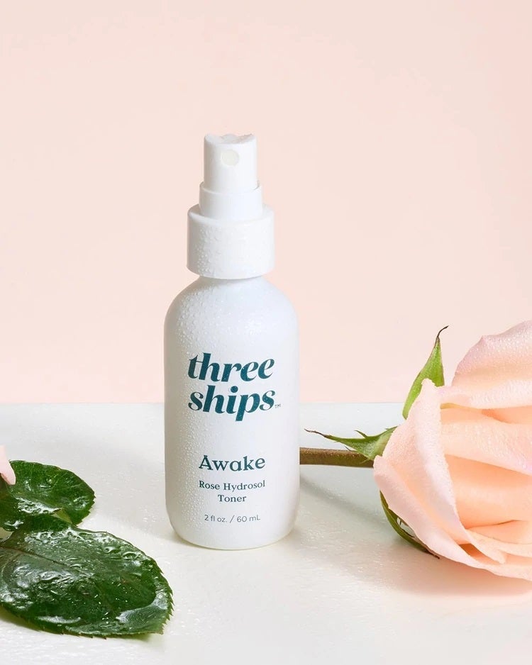 THREE SHIPS Awake Rose Hydrosol Toner