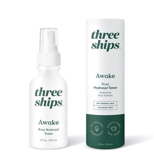 THREE SHIPS Awake Rose Hydrosol Toner